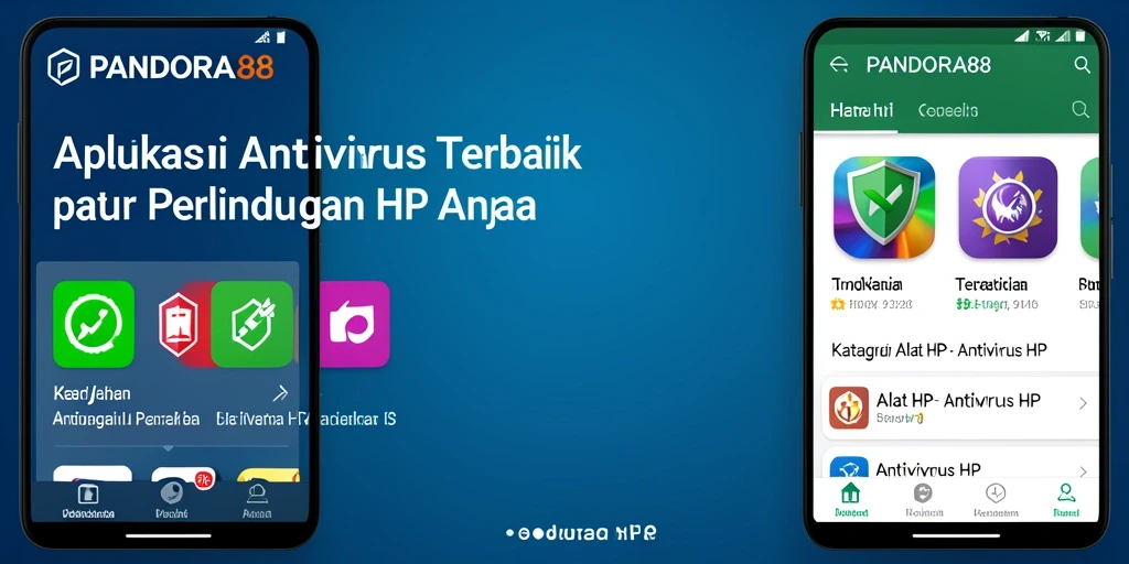 Tampilan antarmuka PANDORA88 yang intuitif dan fungsional.