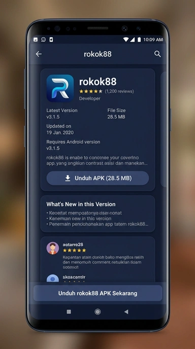 Unduh dan Instal APK Rokok88 untuk Pengguna Android