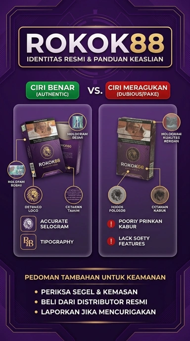 Kanal Resmi Rokok88 - Unduh APK Sekarang